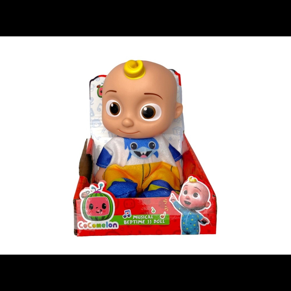 Cocomelon jj musical bedtime doll